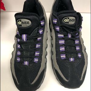 95 AirMax Gray/Purple 6Y